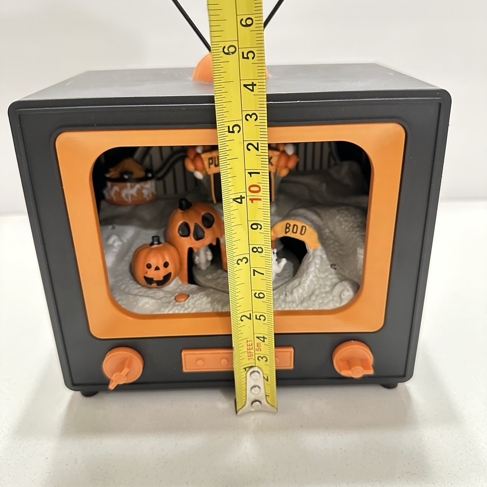 Hyde & Eek Boutique Animated Halloween TV Target Musical Pumpkins Ghosts WORKING - Picture 12 of 14